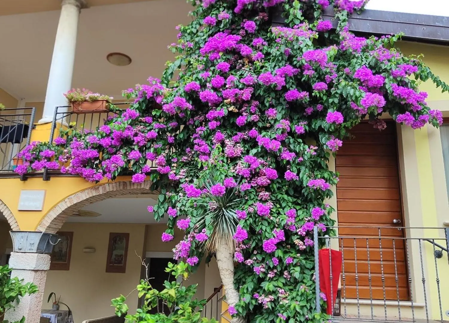 Agriturismo Il Barone Moniga del Garda Landhuis